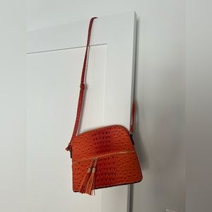 NWOT Faux Reptile Purse